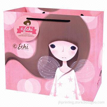 Paper Shopping Bag, Measures 310x115x270mm